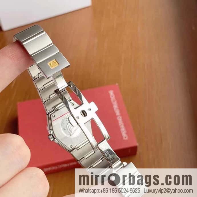 Omega/OMEGA Model 123.15.27.60 Constellation Four Generations Eternal Classic Real Diamond Cla1376 Quartz Movement Watch