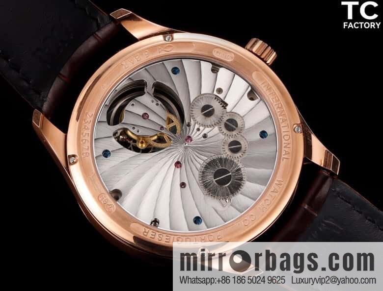 TC Factory Intercontinental 13th Anniversary Celebration, IWC, Portugal Series, Exclusive Development of 81905 Movement True Tourbillon Watch