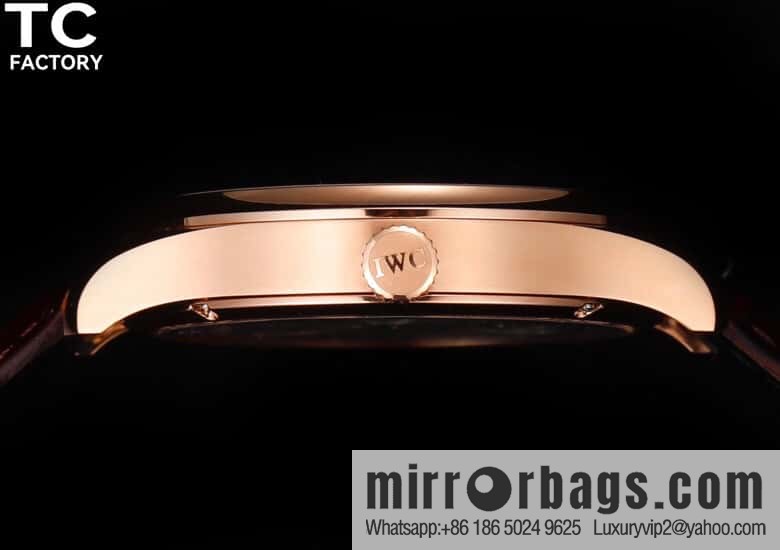 TC Factory Intercontinental 13th Anniversary Celebration, IWC, Portugal Series, Exclusive Development of 81905 Movement True Tourbillon Watch