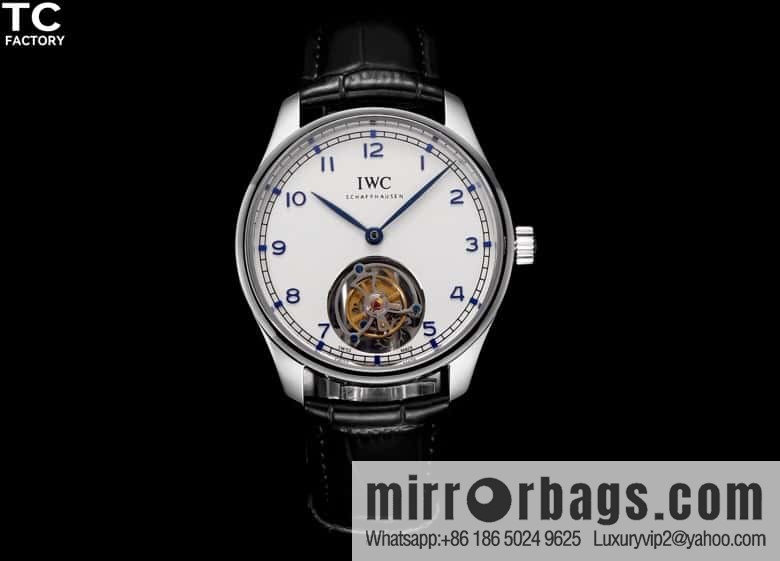TC Factory Intercontinental 13th Anniversary Celebration, IWC, Portugal Series, Exclusive Development of 81905 Movement True Tourbillon Watch