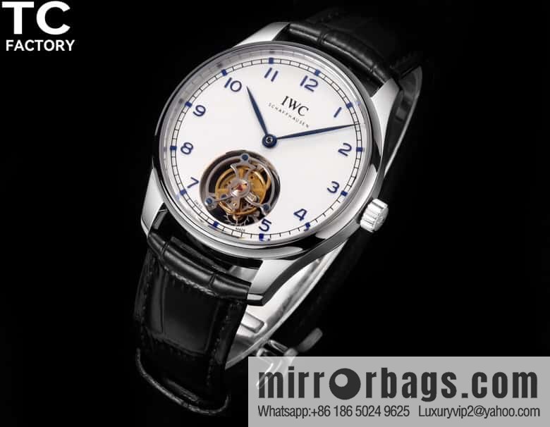 TC Factory Intercontinental 13th Anniversary Celebration, IWC, Portugal Series, Exclusive Development of 81905 Movement True Tourbillon Watch