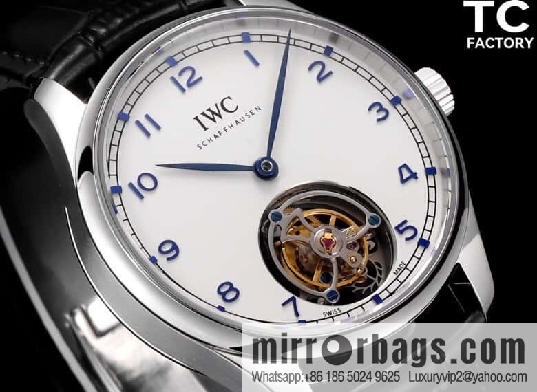 TC Factory Intercontinental 13th Anniversary Celebration, IWC, Portugal Series, Exclusive Development of 81905 Movement True Tourbillon Watch