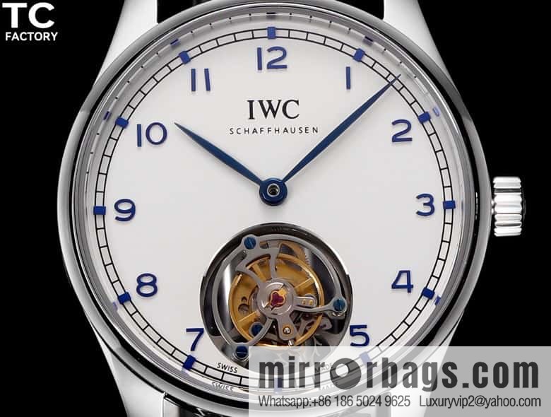 TC Factory Intercontinental 13th Anniversary Celebration, IWC, Portugal Series, Exclusive Development of 81905 Movement True Tourbillon Watch