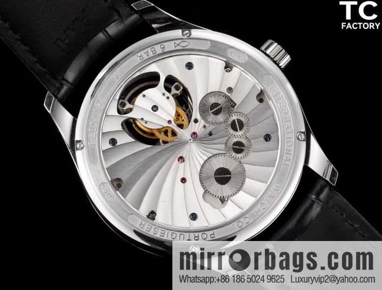 TC Factory Intercontinental 13th Anniversary Celebration, IWC, Portugal Series, Exclusive Development of 81905 Movement True Tourbillon Watch
