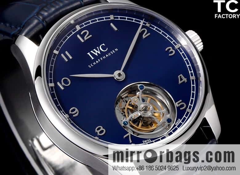 TC Factory Intercontinental 13th Anniversary Celebration, IWC, Portugal Series, Exclusive Development of 81905 Movement True Tourbillon Watch