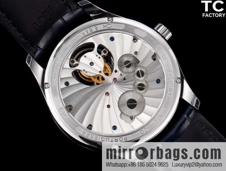 TC Factory Intercontinental 13th Anniversary Celebration, IWC, Portugal Series, Exclusive Development of 81905 Movement True Tourbillon Watch