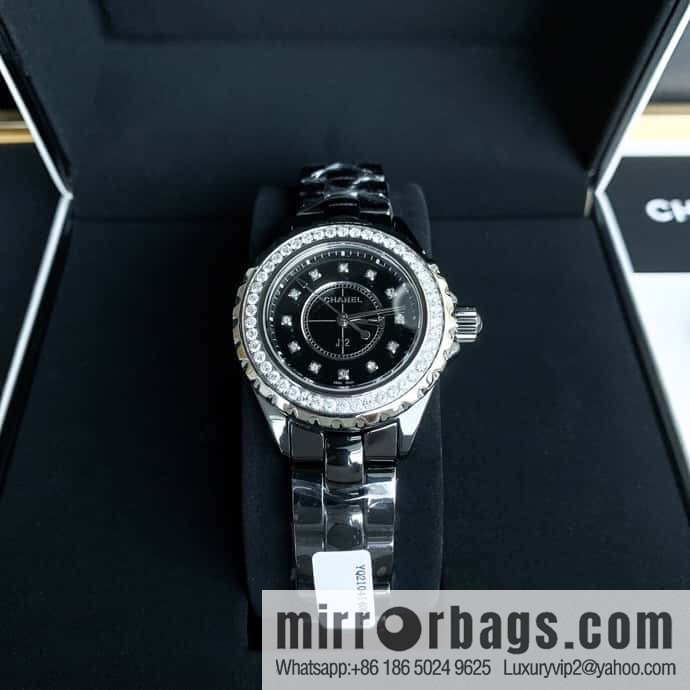 CHANEL Chanel J12 series quartz imported Swiss counter with the same type of movement watch
