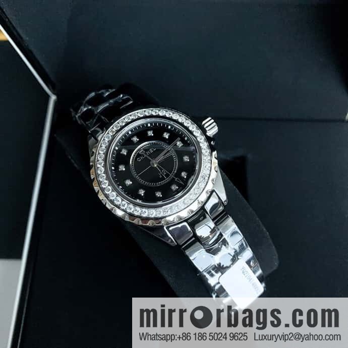 CHANEL Chanel J12 series quartz imported Swiss counter with the same type of movement watch