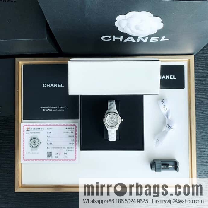 CHANEL Chanel J12 series quartz imported Swiss counter with the same type of movement watch
