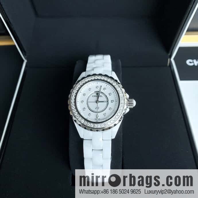 CHANEL Chanel J12 series quartz imported Swiss counter with the same type of movement watch