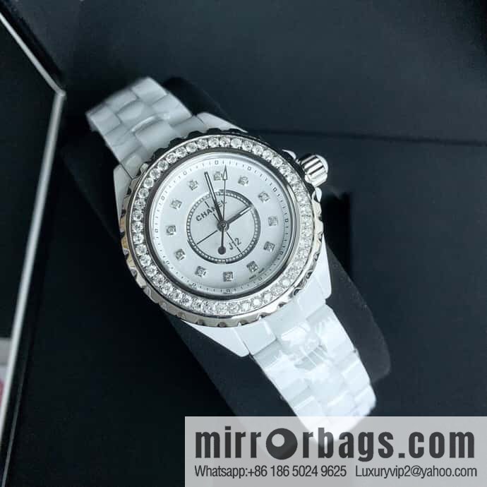 CHANEL Chanel J12 series quartz imported Swiss counter with the same type of movement watch