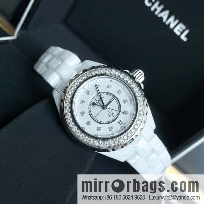 CHANEL Chanel J12 series quartz imported Swiss counter with the same type of movement watch