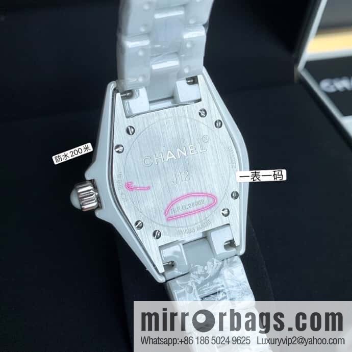 CHANEL Chanel J12 series quartz imported Swiss counter with the same type of movement watch