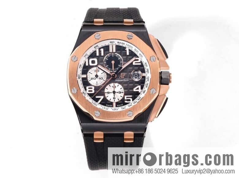 TC Shockingly Launches a Representative of Fine Aesthetics - Audemars Piguet Royal Oak Offshore Series Chronograph Movement Watch with 7750 to 3126