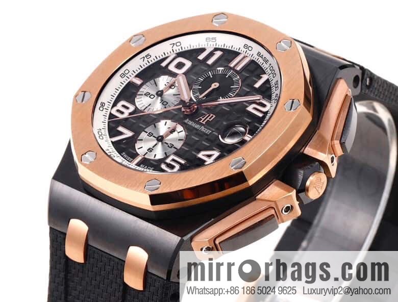 TC Shockingly Launches a Representative of Fine Aesthetics - Audemars Piguet Royal Oak Offshore Series Chronograph Movement Watch with 7750 to 3126