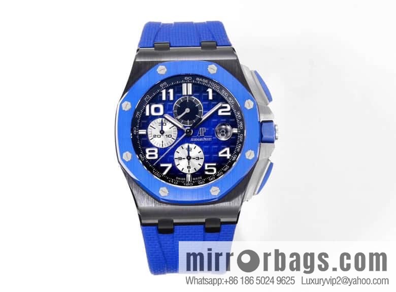 TC Shockingly Launches a Representative of Fine Aesthetics - Audemars Piguet Royal Oak Offshore Series Chronograph Movement Watch with 7750 to 3126