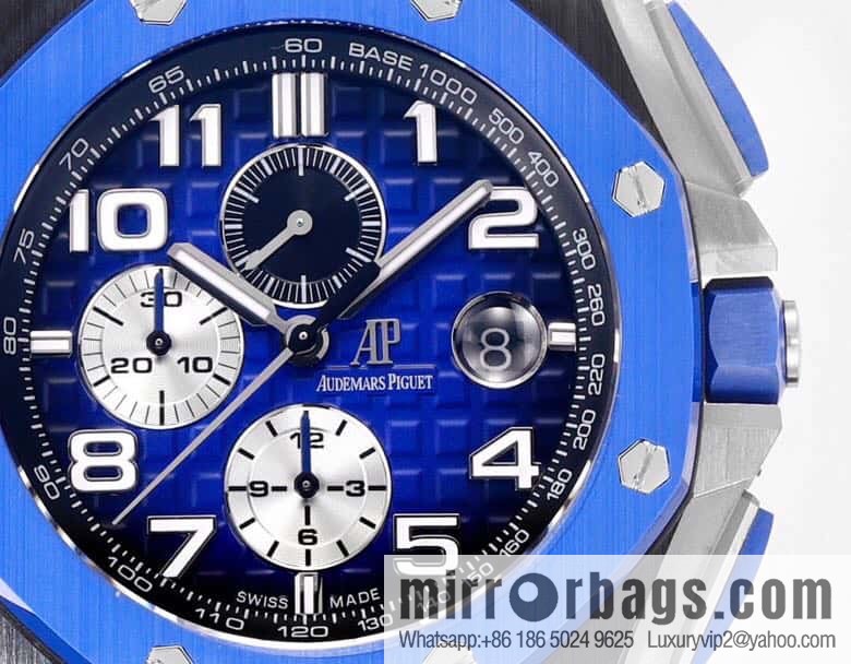 TC Shockingly Launches a Representative of Fine Aesthetics - Audemars Piguet Royal Oak Offshore Series Chronograph Movement Watch with 7750 to 3126