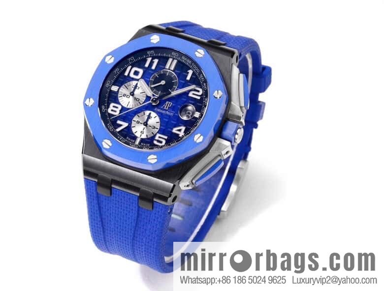 TC Shockingly Launches a Representative of Fine Aesthetics - Audemars Piguet Royal Oak Offshore Series Chronograph Movement Watch with 7750 to 3126
