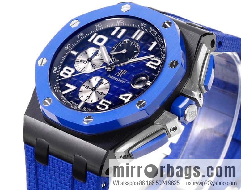 TC Shockingly Launches a Representative of Fine Aesthetics - Audemars Piguet Royal Oak Offshore Series Chronograph Movement Watch with 7750 to 3126