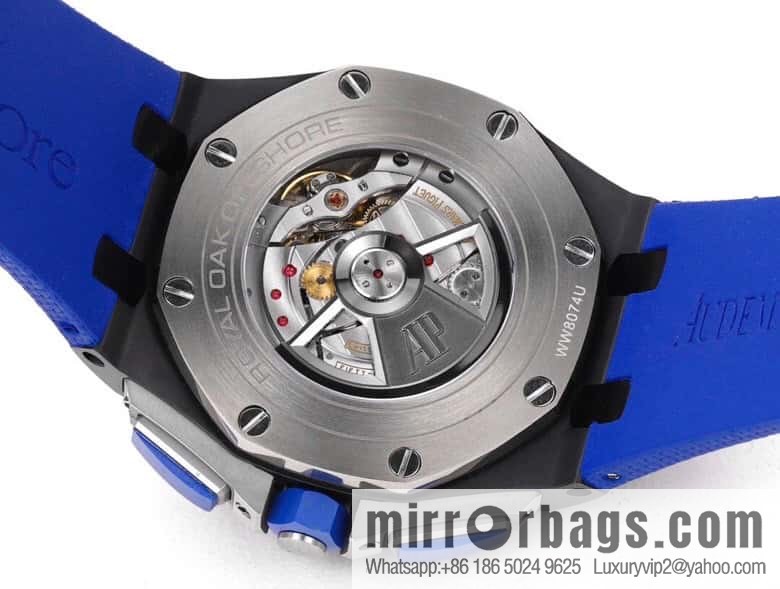 TC Shockingly Launches a Representative of Fine Aesthetics - Audemars Piguet Royal Oak Offshore Series Chronograph Movement Watch with 7750 to 3126