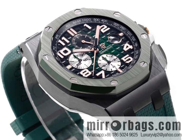 TC Shockingly Launches a Representative of Fine Aesthetics - Audemars Piguet Royal Oak Offshore Series Chronograph Movement Watch with 7750 to 3126