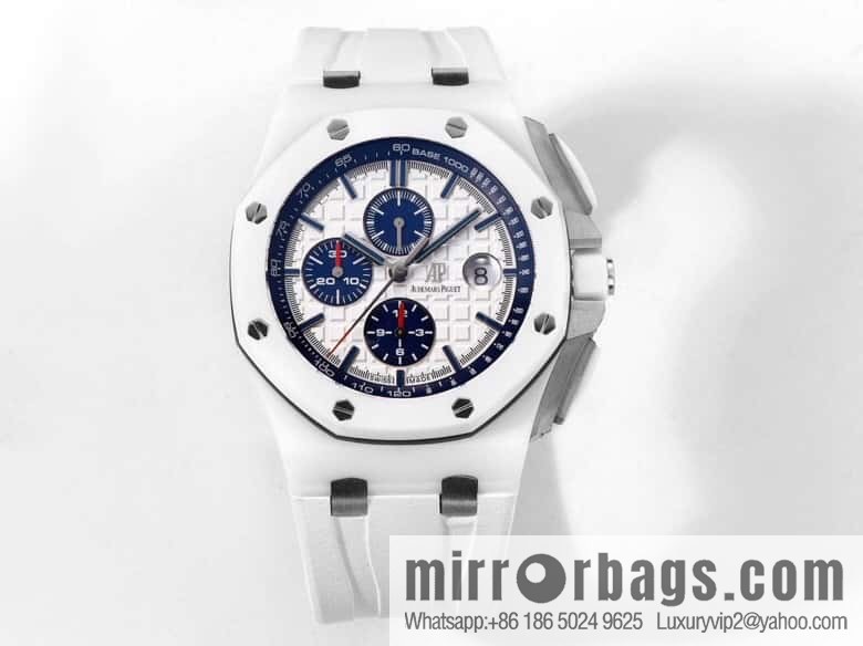 TC Shockingly Launches a Representative of Fine Aesthetics - Audemars Piguet Royal Oak Offshore Series Chronograph Movement Watch with 7750 to 3126