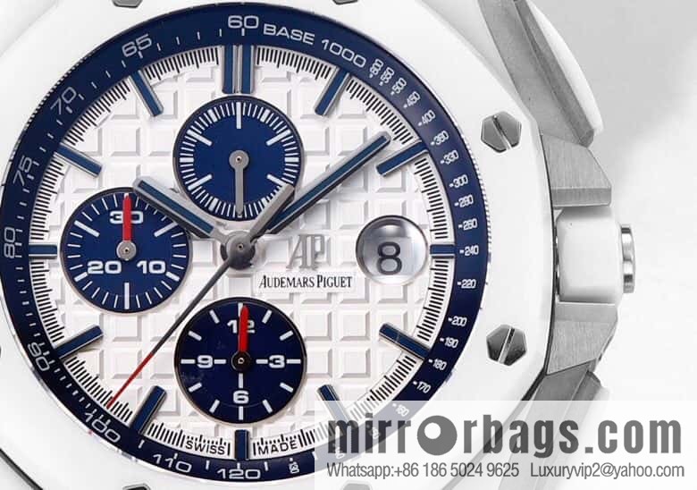 TC Shockingly Launches a Representative of Fine Aesthetics - Audemars Piguet Royal Oak Offshore Series Chronograph Movement Watch with 7750 to 3126