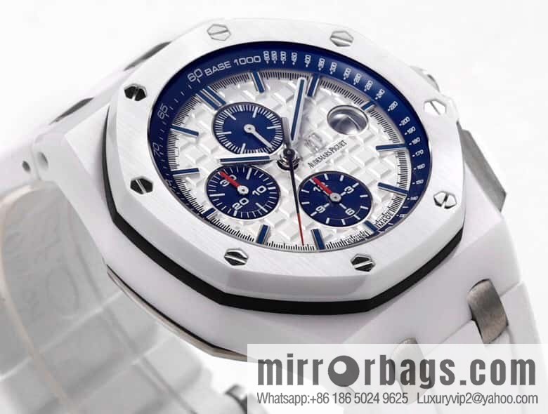 TC Shockingly Launches a Representative of Fine Aesthetics - Audemars Piguet Royal Oak Offshore Series Chronograph Movement Watch with 7750 to 3126