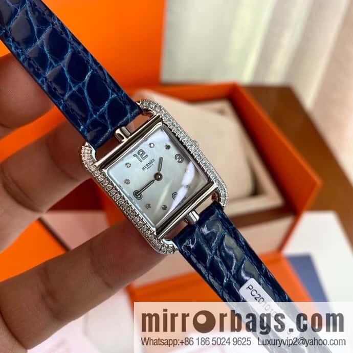 New debut HERMES Hermès watch diameter 23 * 23mm, Swiss ETA original quartz movement Cape Cod series watch