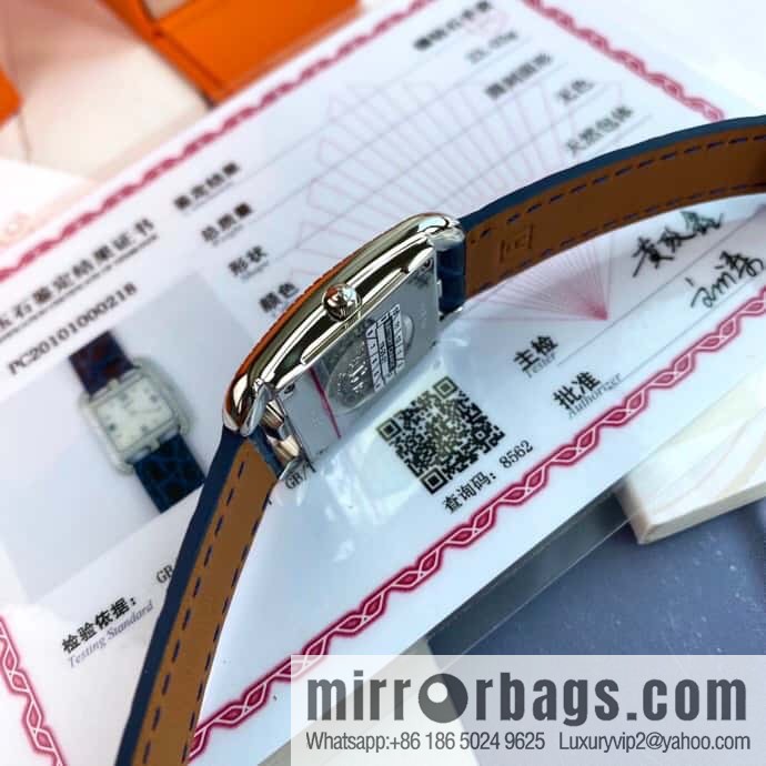 New debut HERMES Hermès watch diameter 23 * 23mm, Swiss ETA original quartz movement Cape Cod series watch