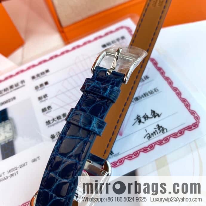 New debut HERMES Hermès watch diameter 23 * 23mm, Swiss ETA original quartz movement Cape Cod series watch
