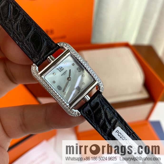 New debut HERMES Hermès watch diameter 23 * 23mm, Swiss ETA original quartz movement Cape Cod series watch