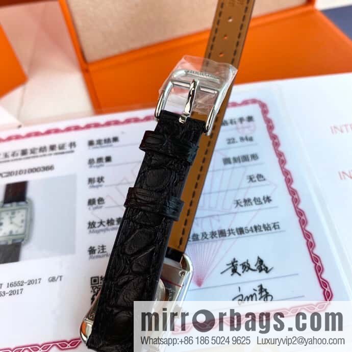 New debut HERMES Hermès watch diameter 23 * 23mm, Swiss ETA original quartz movement Cape Cod series watch