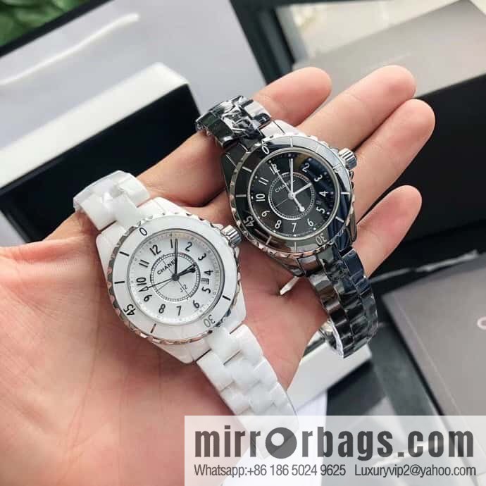 Women's model, official synchronization, and higher quality, the new H5698 brand Chanel series J12 movement type quartz gender women's quartz appearance details table diameter 33 mm