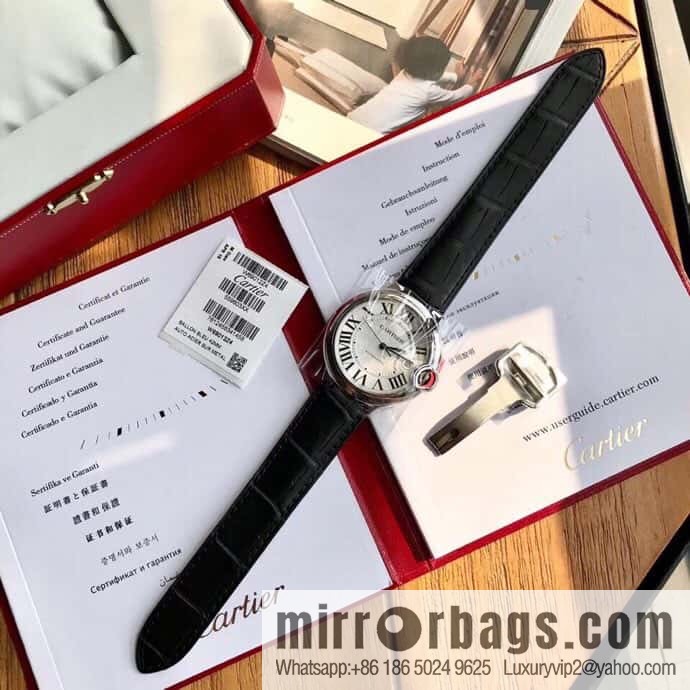 American crocodile leather Kajia blue balloon series men's 42mm mechanical original Swiss eta2824 movement men's mechanical watch