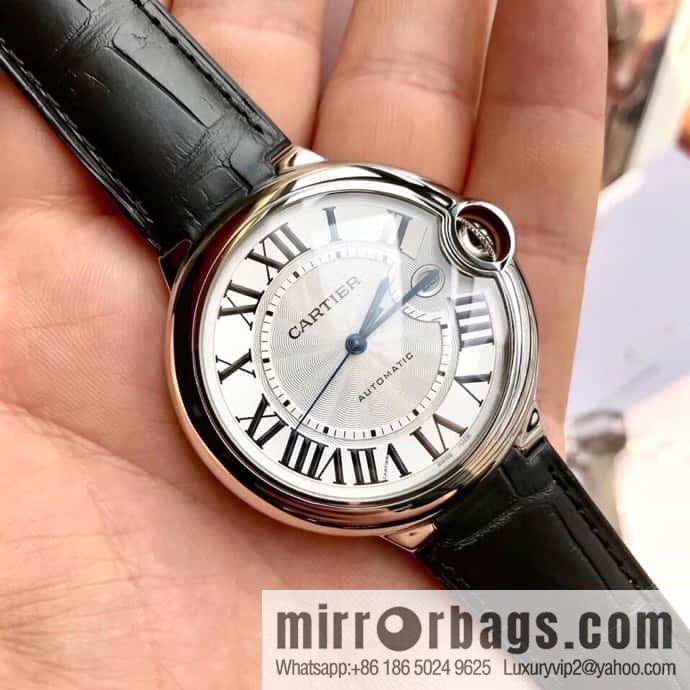 American crocodile leather Kajia blue balloon series men's 42mm mechanical original Swiss eta2824 movement men's mechanical watch