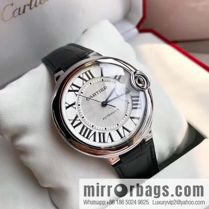 American crocodile leather Kajia blue balloon series men's 42mm mechanical original Swiss eta2824 movement men's mechanical watch