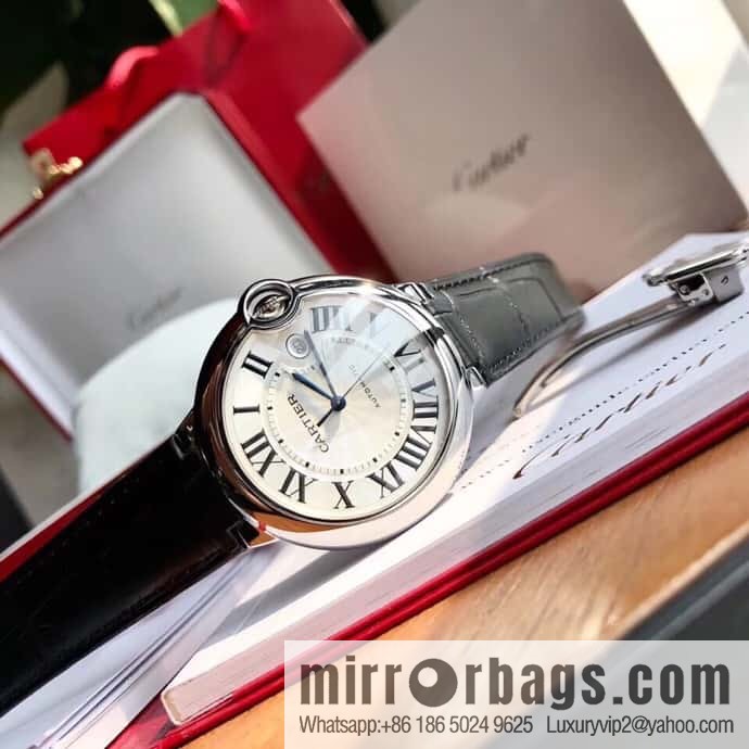 American crocodile leather Kajia blue balloon series men's 42mm mechanical original Swiss eta2824 movement men's mechanical watch