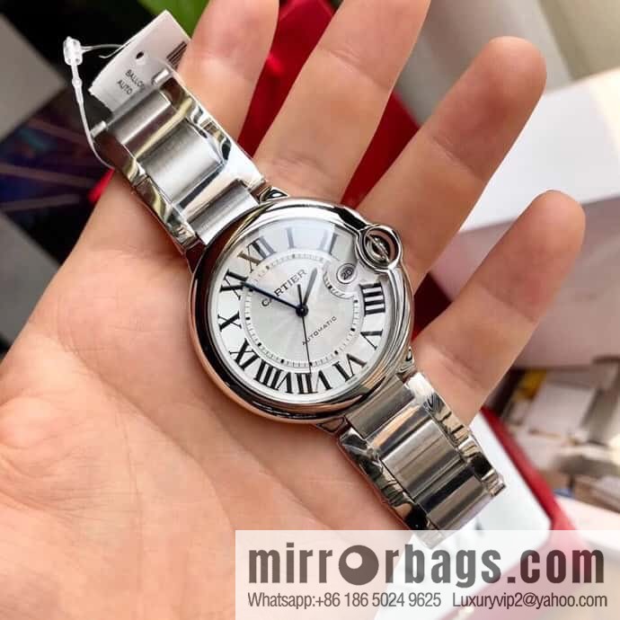 American crocodile leather Kajia blue balloon series men's 42mm mechanical original Swiss eta2824 movement men's mechanical watch