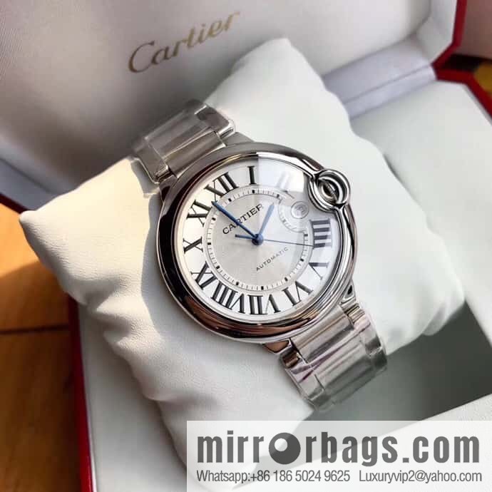 American crocodile leather Kajia blue balloon series men's 42mm mechanical original Swiss eta2824 movement men's mechanical watch