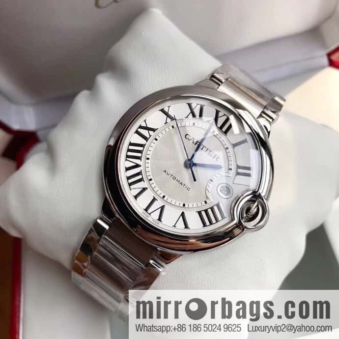 American crocodile leather Kajia blue balloon series men's 42mm mechanical original Swiss eta2824 movement men's mechanical watch