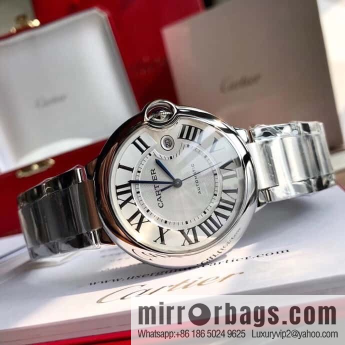 American crocodile leather Kajia blue balloon series men's 42mm mechanical original Swiss eta2824 movement men's mechanical watch