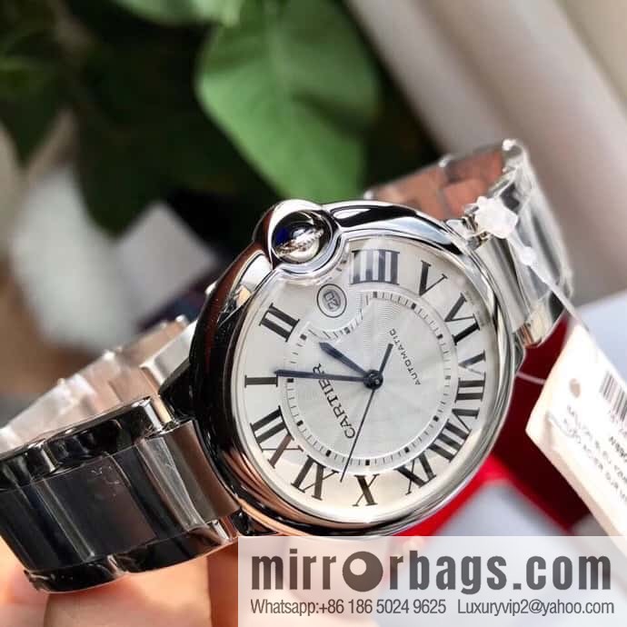 American crocodile leather Kajia blue balloon series men's 42mm mechanical original Swiss eta2824 movement men's mechanical watch