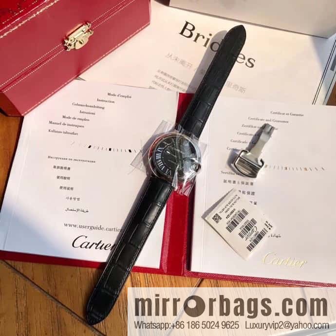 Kajia Blue Balloon Series Men's 42mm Mechanical Original Swiss eta2824 Movement Men's Mechanical Watch
