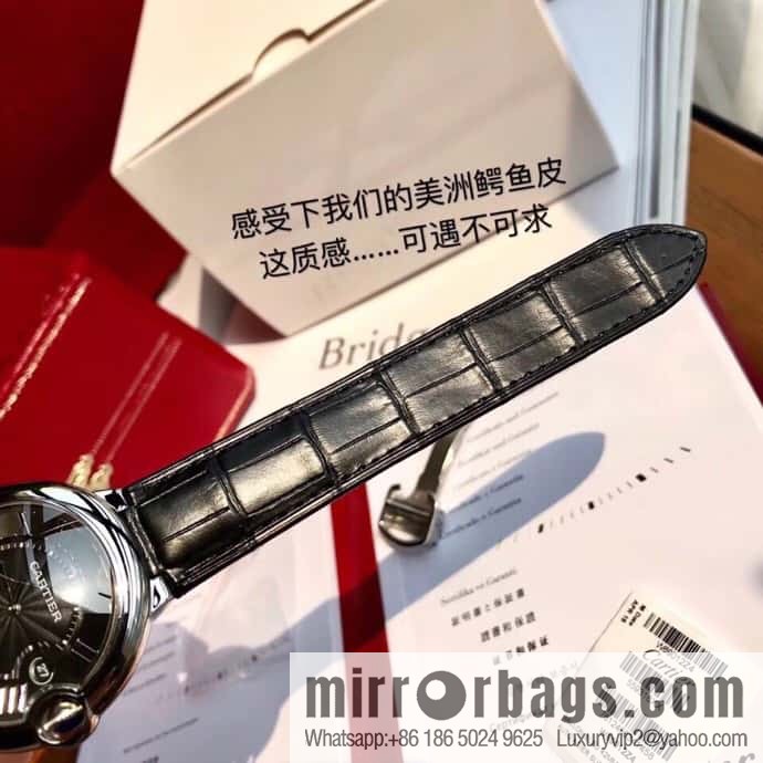 Kajia Blue Balloon Series Men's 42mm Mechanical Original Swiss eta2824 Movement Men's Mechanical Watch