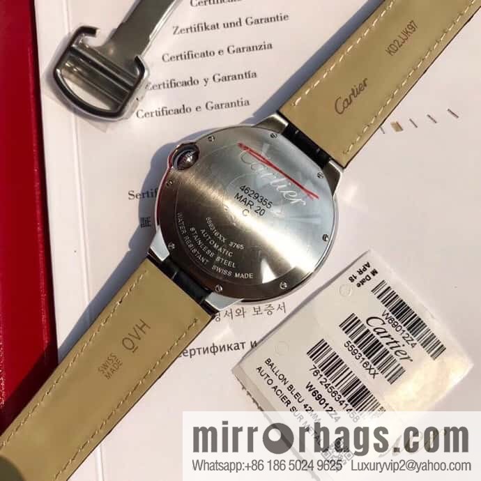 Kajia Blue Balloon Series Men's 42mm Mechanical Original Swiss eta2824 Movement Men's Mechanical Watch