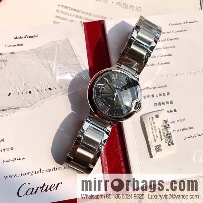 Kajia Blue Balloon Series Men's 42mm Mechanical Original Swiss eta2824 Movement Men's Mechanical Watch