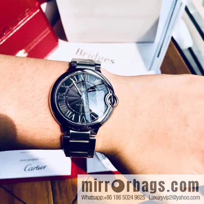Kajia Blue Balloon Series Men's 42mm Mechanical Original Swiss eta2824 Movement Men's Mechanical Watch