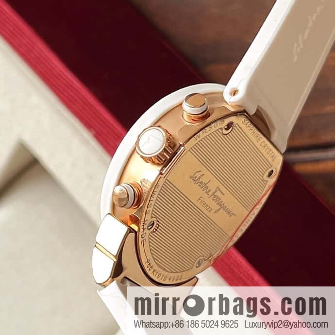 Ferragamo's new sports gender-neutral watch can be worn by men and women in 40mm.