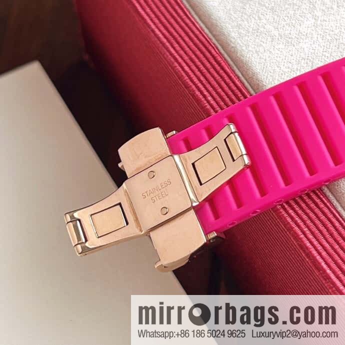 Ferragamo's new sports gender-neutral watch can be worn by men and women in 40mm.
